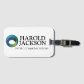 荷物パーソナライズされたタグ ラゲッジタグ (正面横)