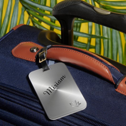 荷物パーソナライズされたタグ ラゲッジタグ (正面インサイチュ1)