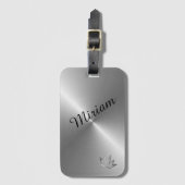 荷物パーソナライズされたタグ ラゲッジタグ (正面縦)