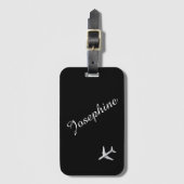 荷物パーソナライズされたタグ ラゲッジタグ (正面縦)
