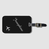 荷物パーソナライズされたタグ ラゲッジタグ (正面横)
