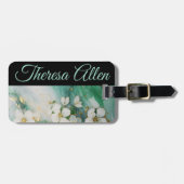 荷物パーソナライズされたラベル ラゲッジタグ (正面横)