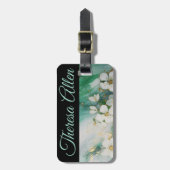 荷物パーソナライズされたラベル ラゲッジタグ (正面縦)