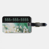 荷物パーソナライズされたラベル ラゲッジタグ (裏面横)