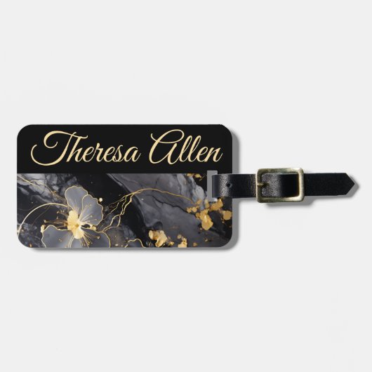 荷物パーソナライズされたラベル ラゲッジタグ (正面横)