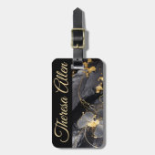 荷物パーソナライズされたラベル ラゲッジタグ (正面縦)