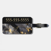 荷物パーソナライズされたラベル ラゲッジタグ (裏面横)