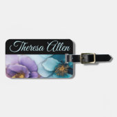 荷物パーソナライズされたラベル ラゲッジタグ (正面横)