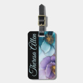 荷物パーソナライズされたラベル ラゲッジタグ (正面縦)