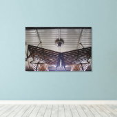 荷物付きワゴンシーリングLe Mastrou Canvas キャンバスプリント (インサイチュ (ウッドフロア))