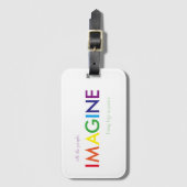荷物想像タグ ラゲッジタグ (正面縦)