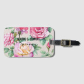 荷物感動的タグ成長学中 ラゲッジタグ (正面横)