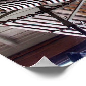 荷物棚付きワゴンシーリングLe Mastrouポスター ポスター (角)