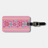 荷物生まれタグを買い物するには ラゲッジタグ (正面横)