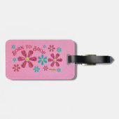 荷物生まれタグを買い物するには ラゲッジタグ (裏面横)