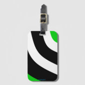 荷物用タグ独身のサイド(カードスロット付き) ラゲッジタグ (正面縦)