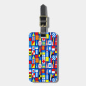 荷物航海のタグ – SRF ラゲッジタグ (正面縦)