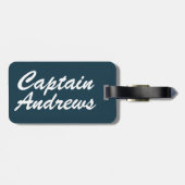 荷物航海のタグ – SRF ラゲッジタグ (裏面横)