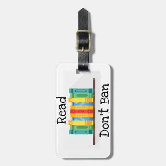 荷物読タグを禁止しない ラゲッジタグ (正面縦)