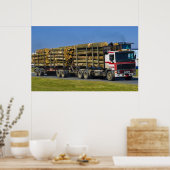 荷物運搬車 ポスター (キッチン)