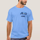 荷物配送サービス従業員 Tシャツ (正面)