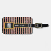 荷物高品質タグ(簡単識別) ラゲッジタグ (正面横)