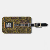 荷物高品質タグ(簡単識別) ラゲッジタグ (正面横)