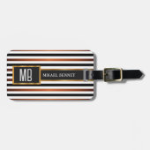 荷物高品質タグ(簡単識別) ラゲッジタグ (正面横)