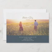 荷物 デスティネーション セーブ・ザ・デート (裏面)