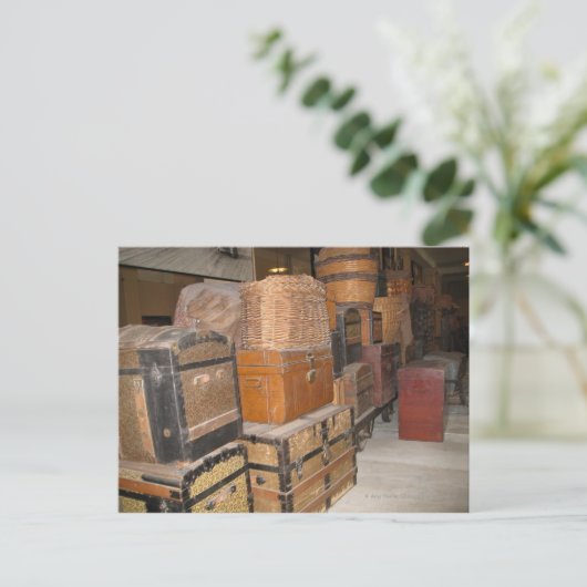 荷物 ポストカード (スタンド正面)