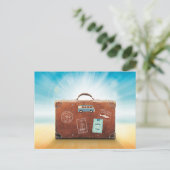 荷物…荷造りが良く、すぐに使える ポストカード (スタンド正面)