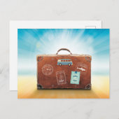 荷物…荷造りが良く、すぐに使える ポストカード (正面/裏面)