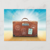 荷物…荷造りが良く、すぐに使える ポストカード (正面)