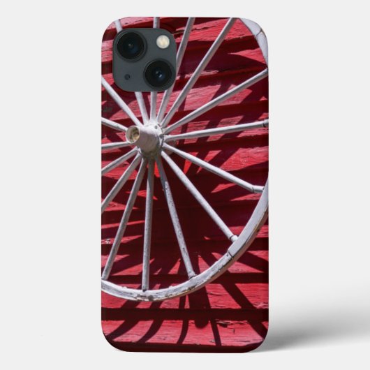 荷車の車輪 Case-Mate iPhoneケース (裏面)