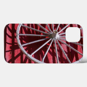 荷車の車輪 Case-Mate iPhoneケース (裏面 (横))