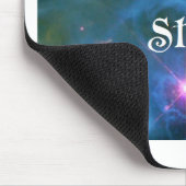 荷車をつないで マウスパッド (コーナー)