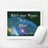 荷車をつないで マウスパッド (マウス)