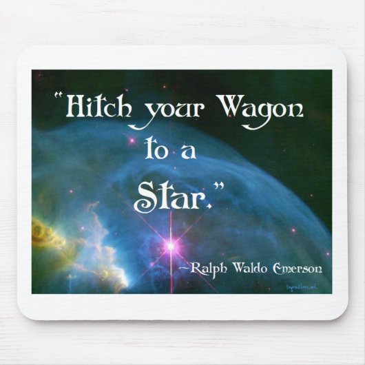 荷車をつないで マウスパッド (正面)