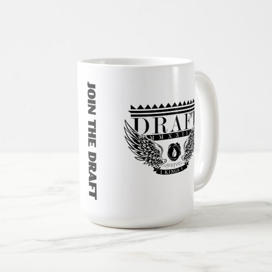 (荷車を引く2023)コーヒーマグ コーヒーマグカップ (正面右)