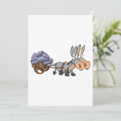 荷車を引っ張るドニー 招待状 (スタンド正面)