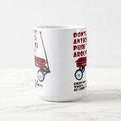 荷車を押すマグ コーヒーマグカップ (中央)