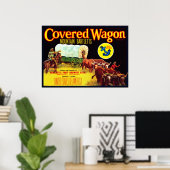 荷造りワゴンのバートレット ポスター (ホームオフィス)