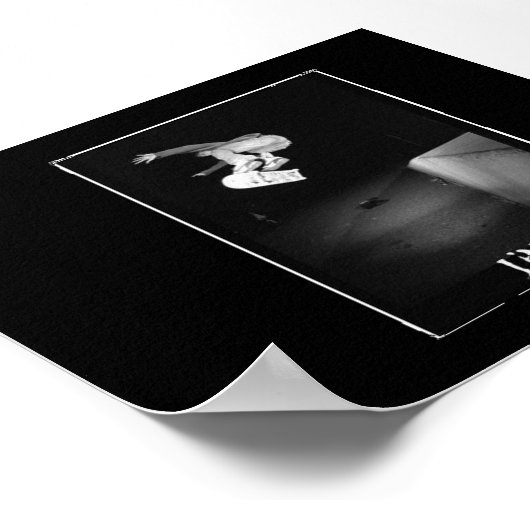 荷重波止場 ポスター (角)