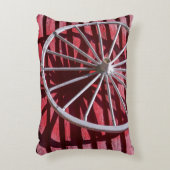 荷馬車の車輪 アクセントクッション (正面(垂直))