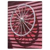 荷馬車の車輪 クリップボード (裏面)