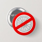 "荷馬車の車輪"ボタンを遊ぶことを止めて下さい 缶バッジ (正面&裏面)