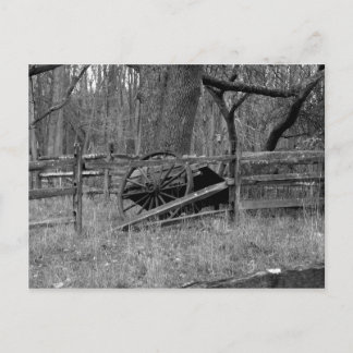 荷馬車の車輪 ポストカード
