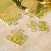 荷馬車 ジグソーパズル (側面)