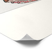 荻屋のかさby歌麿 – 日本のヴィンテージ ポスター (角)