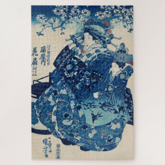 荻屋内花扇 ジグソーパズル